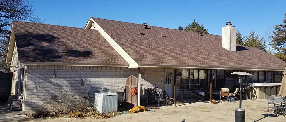 After Asphalt Shingle Roof Installation