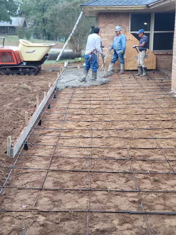 Concrete Floor Slab Construction