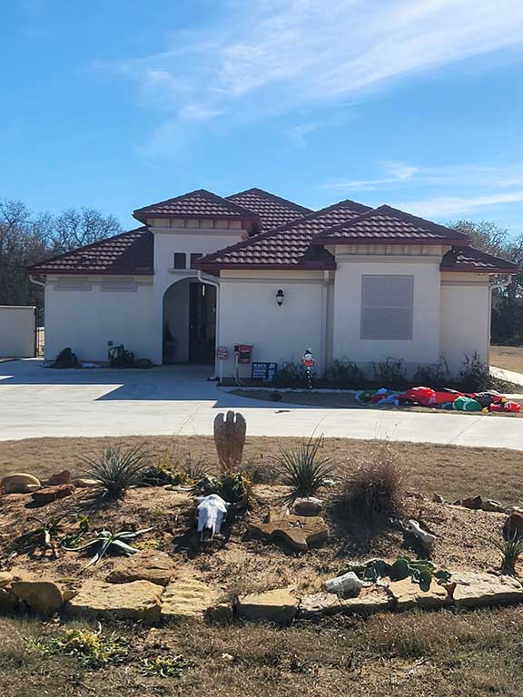 Concrete Tile Roofing