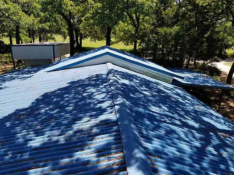 Metal Roof Maintenance