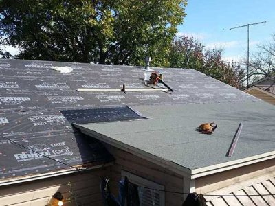 Modified Bitumen Flat Roofing