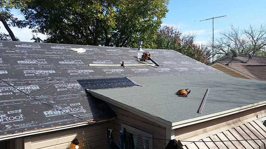 Modified Bitumen Flat Roofing
