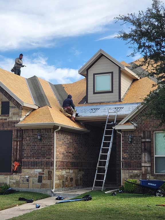 New Roof Installation Service