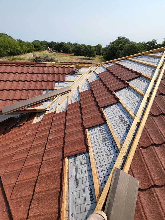 Quality Tile Roof Replacement