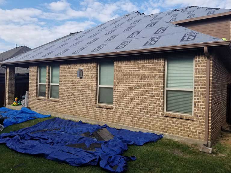 Residential Roof Installation