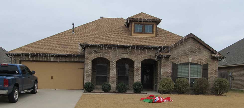 Shingle Roof Installation