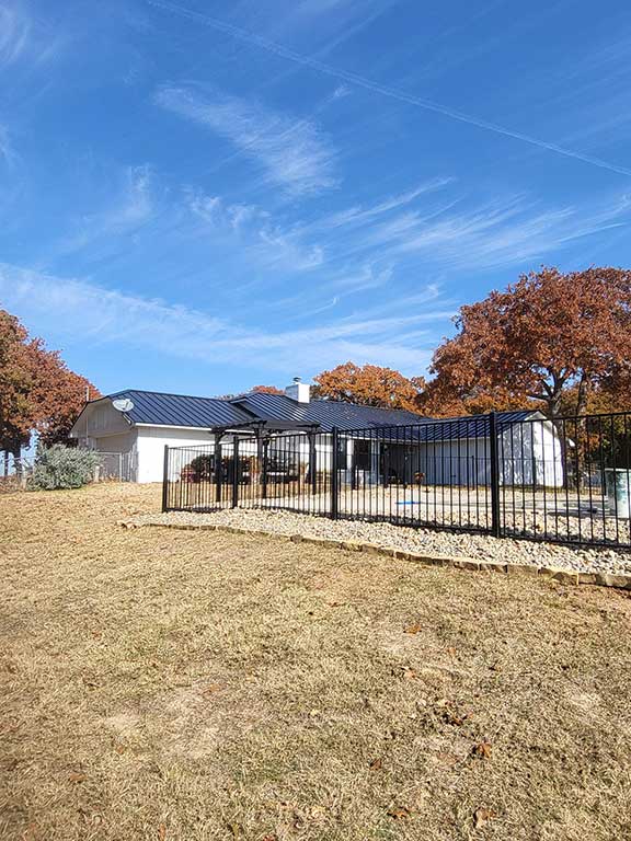 Standing Seam Metal Roof Installation