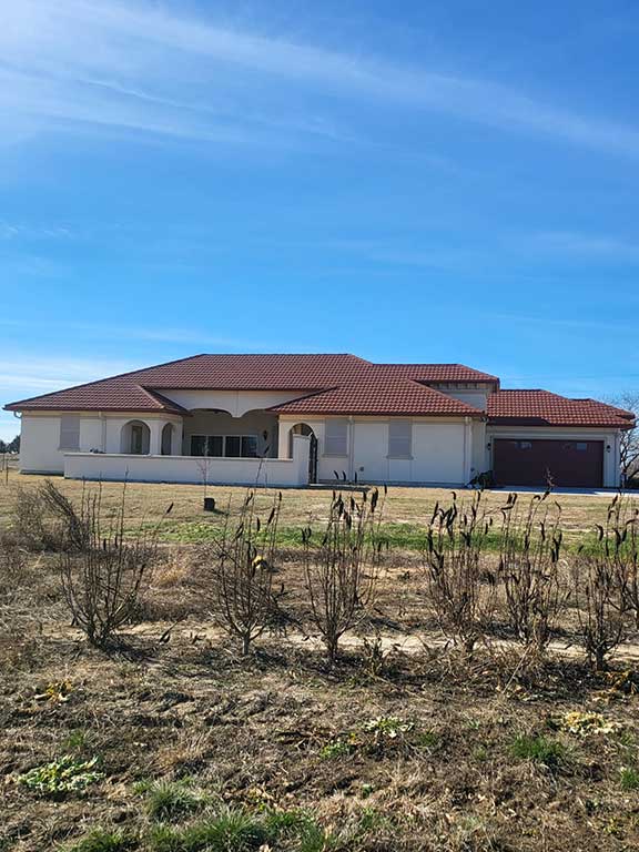 Tile Roof Replacement